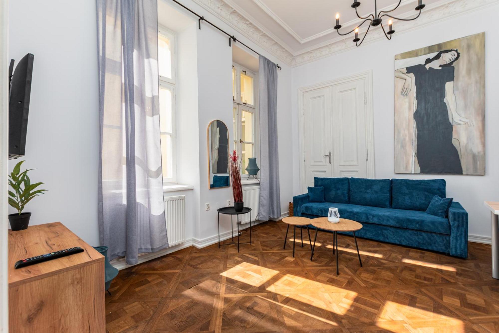 Nowogrodzka 44 By Homeprime Warsaw Exterior photo