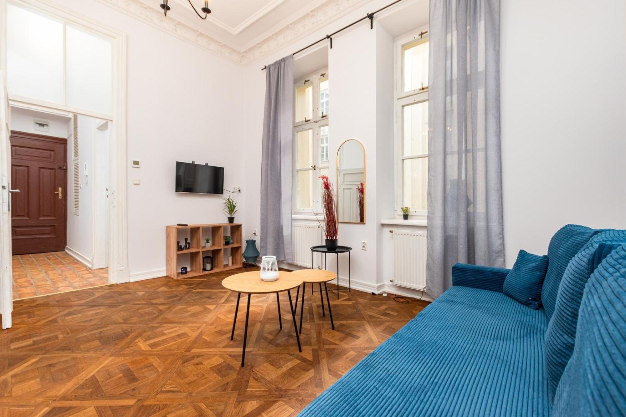 Nowogrodzka 44 By Homeprime Warsaw Exterior photo