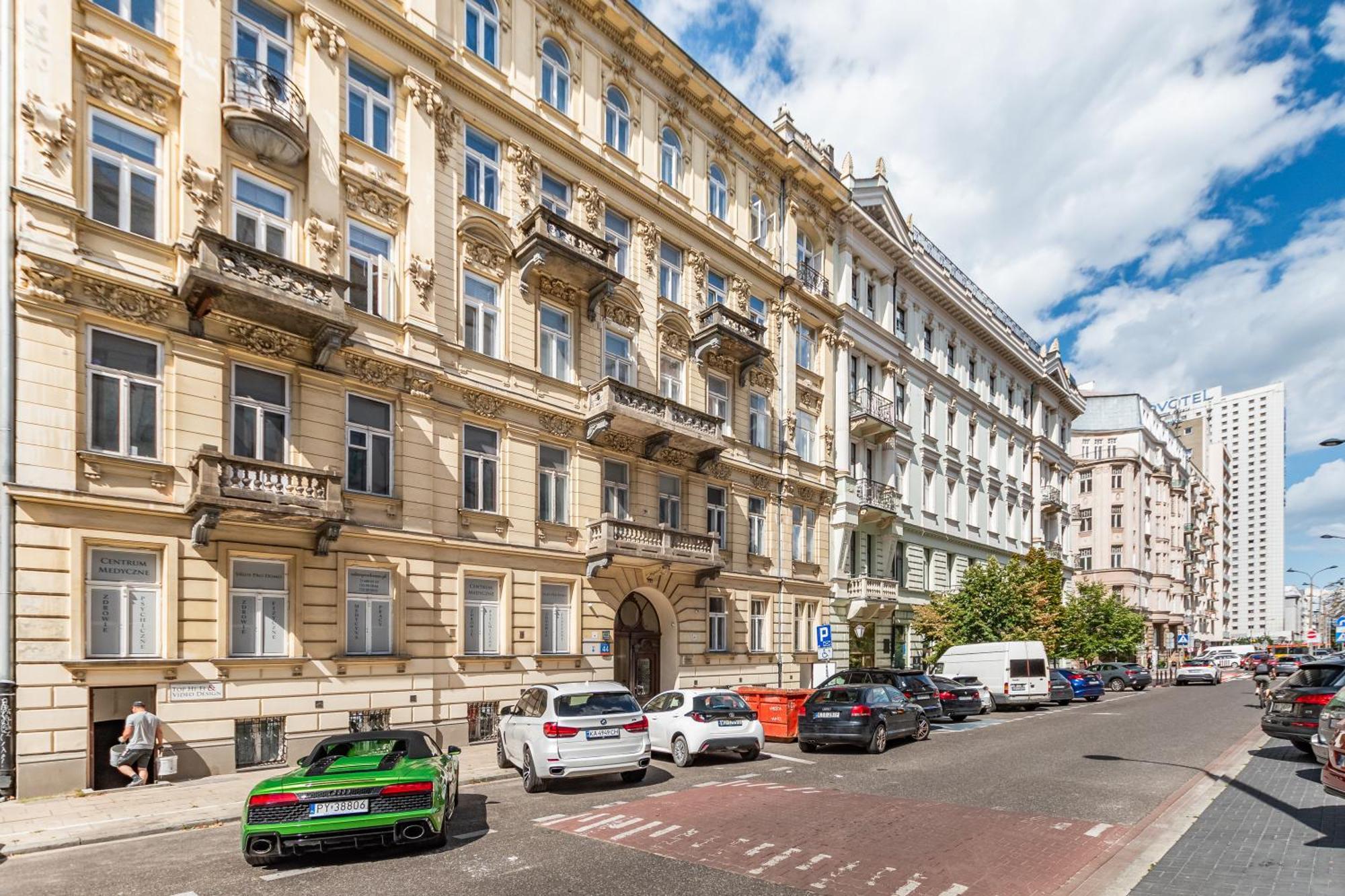 Nowogrodzka 44 By Homeprime Warsaw Exterior photo